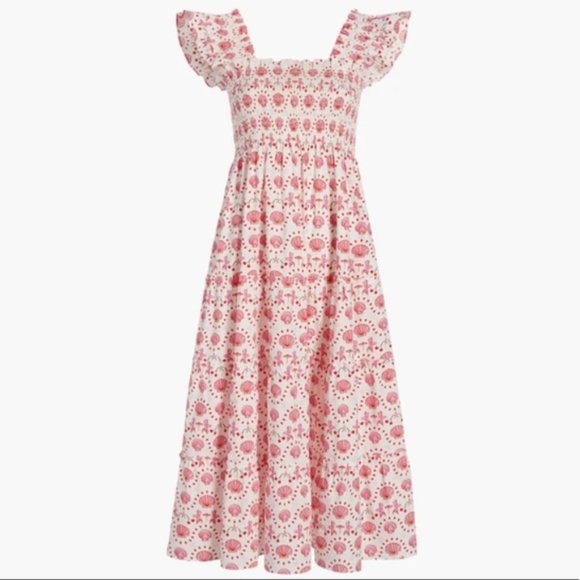 Hill House Dresses Hill House Home Pink Ellie Mermaid Nap Dress Xs